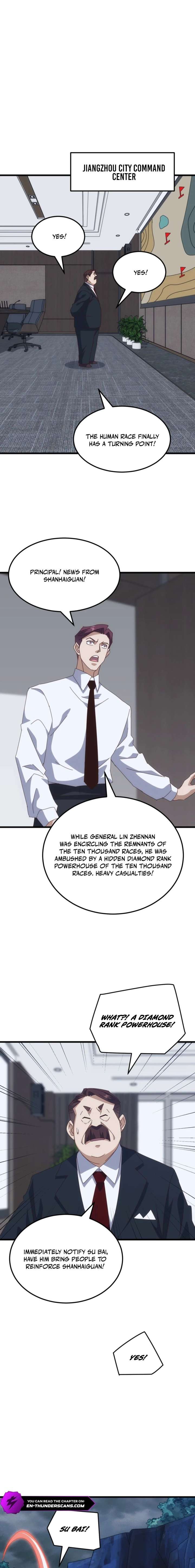 Domestication of Divine Beasts at the Beginning Chapter 65 - Page 8