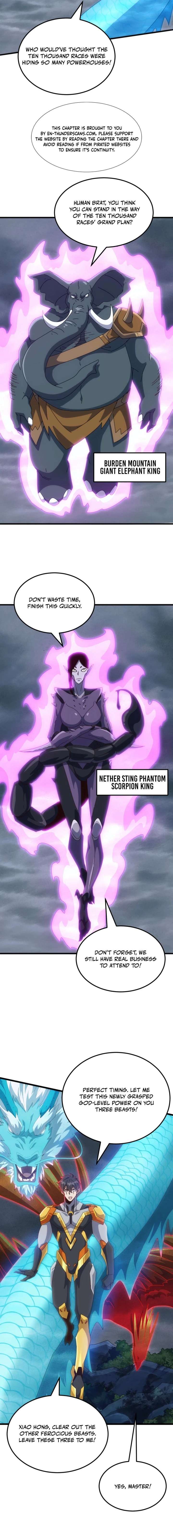 Domestication of Divine Beasts at the Beginning Chapter 66 - Page 3