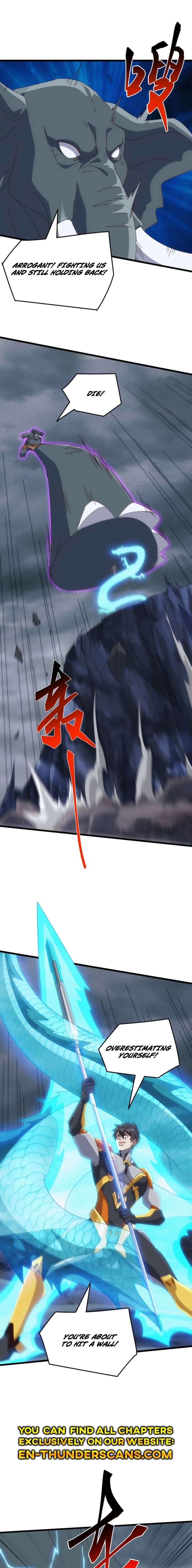 Domestication of Divine Beasts at the Beginning Chapter 66 - Page 4