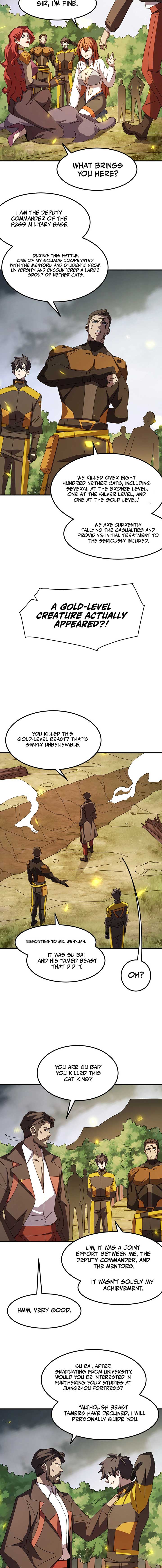 Domestication of Divine Beasts at the Beginning Chapter 7 - Page 9