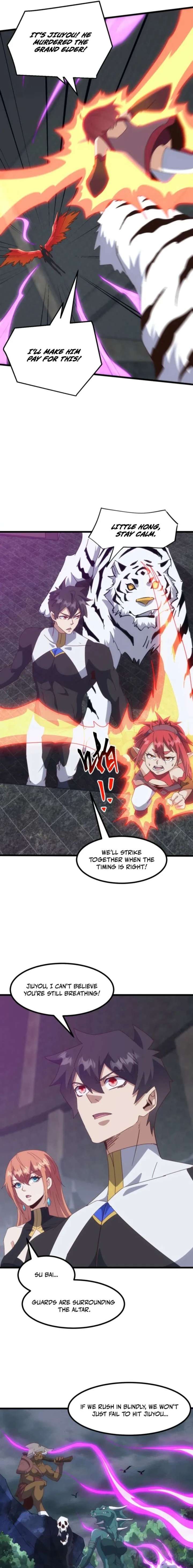 Domestication of Divine Beasts at the Beginning Chapter 70 - Page 11