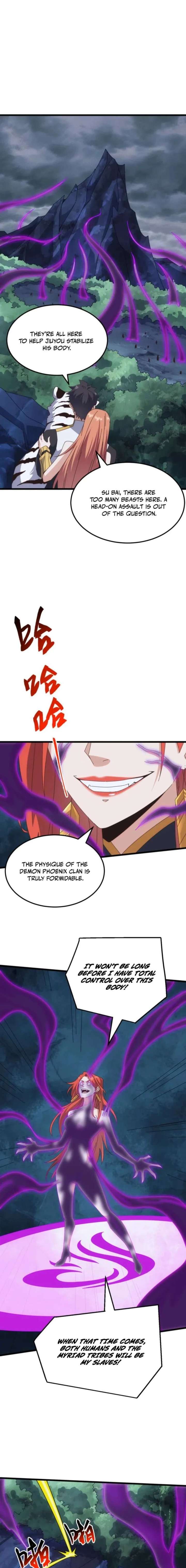 Domestication of Divine Beasts at the Beginning Chapter 70 - Page 7