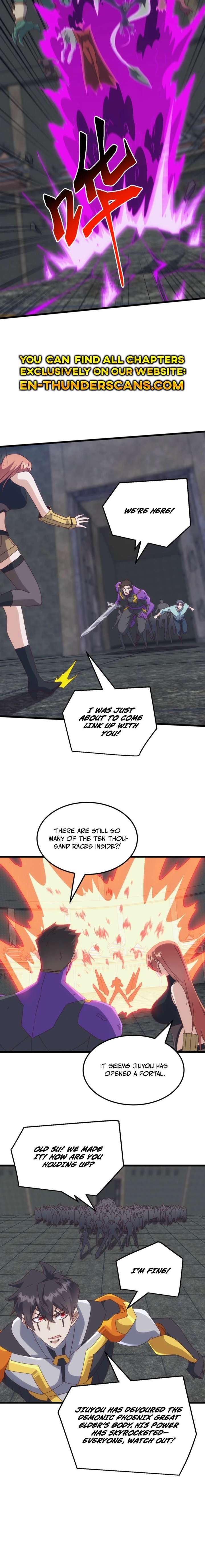 Domestication of Divine Beasts at the Beginning Chapter 71 - Page 11