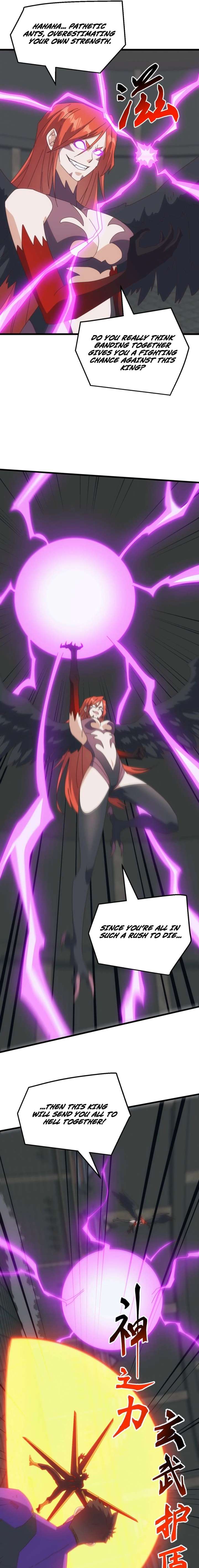 Domestication of Divine Beasts at the Beginning Chapter 71 - Page 12