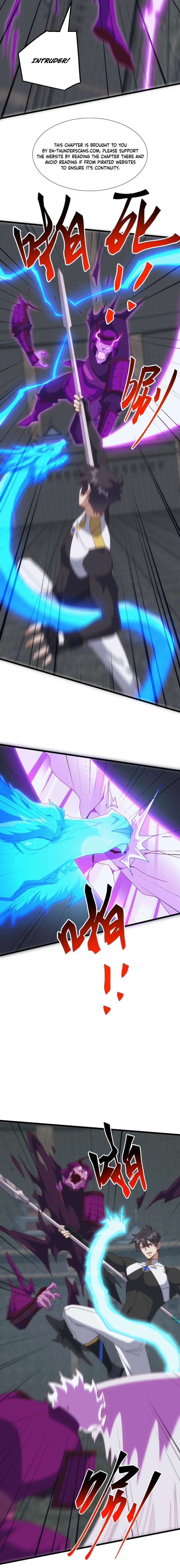 Domestication of Divine Beasts at the Beginning Chapter 71 - Page 3