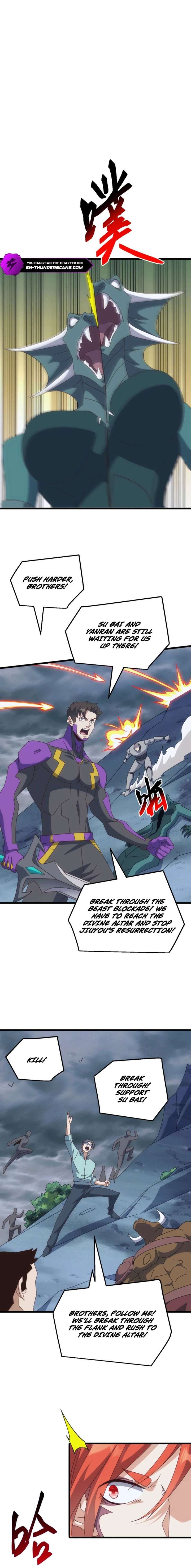 Domestication of Divine Beasts at the Beginning Chapter 71 - Page 7