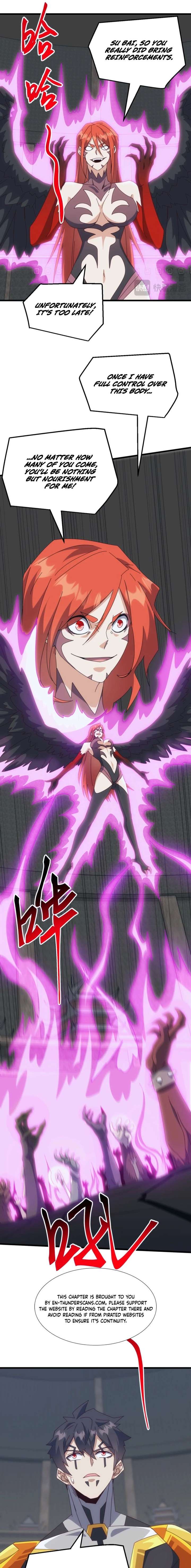 Domestication of Divine Beasts at the Beginning Chapter 71 - Page 8