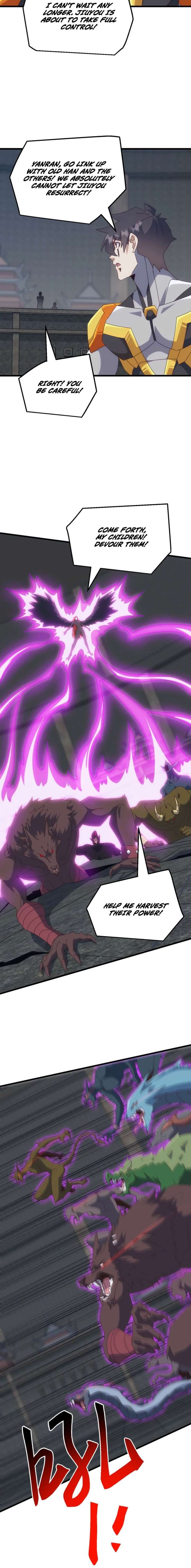 Domestication of Divine Beasts at the Beginning Chapter 71 - Page 9