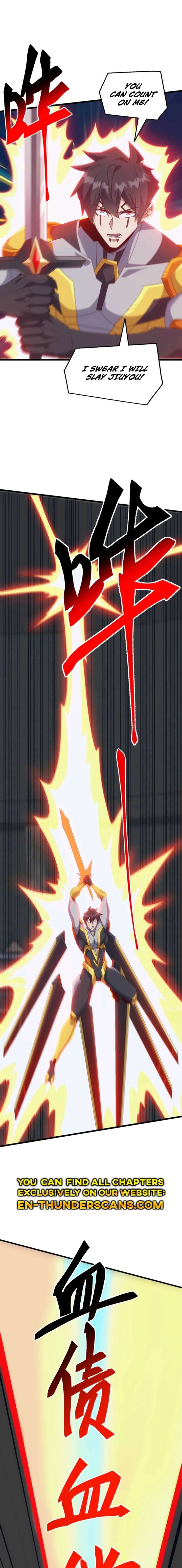 Domestication of Divine Beasts at the Beginning Chapter 72 - Page 12