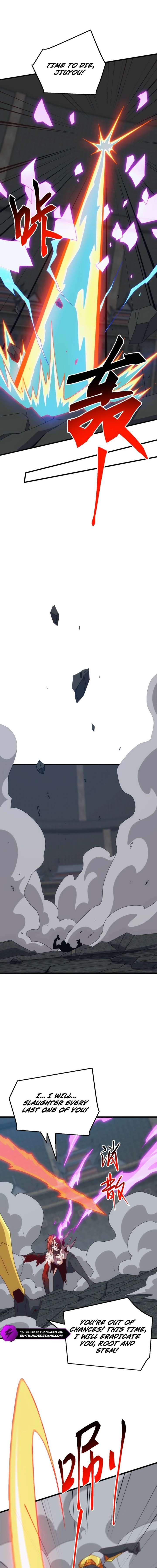 Domestication of Divine Beasts at the Beginning Chapter 72 - Page 16