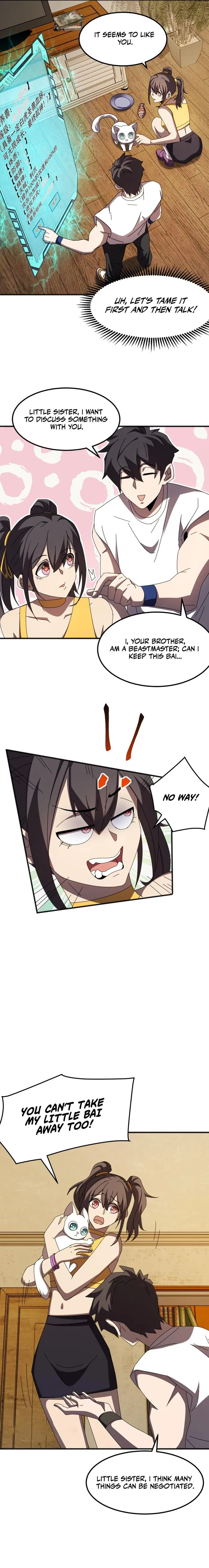 Domestication of Divine Beasts at the Beginning Chapter 8 - Page 12