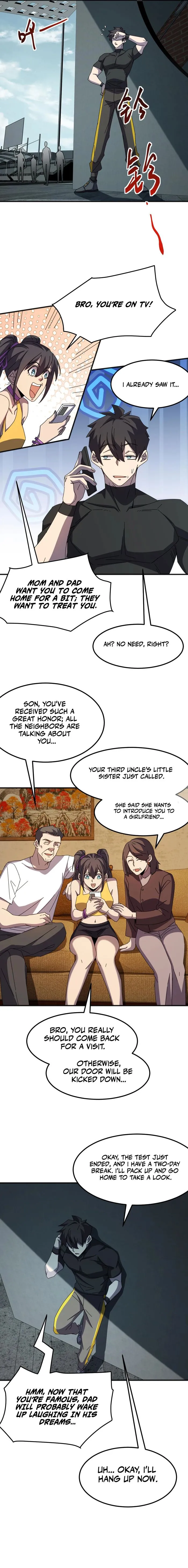 Domestication of Divine Beasts at the Beginning Chapter 8 - Page 6