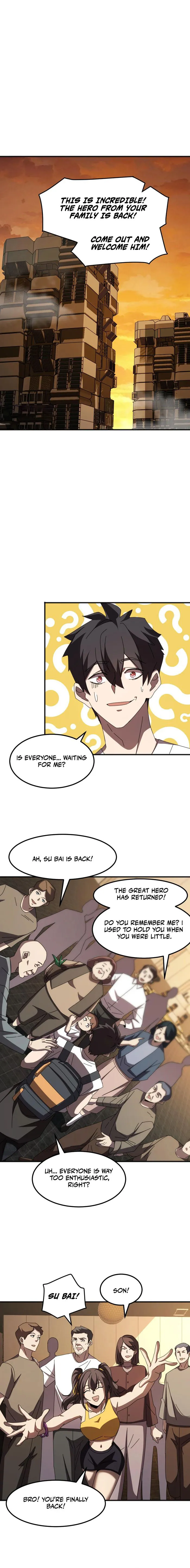 Domestication of Divine Beasts at the Beginning Chapter 8 - Page 7