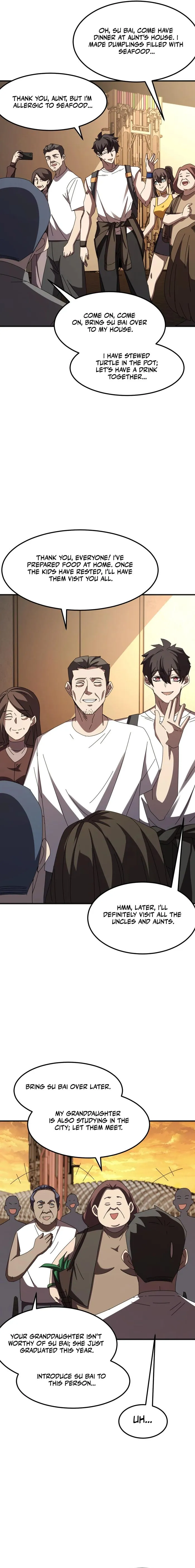 Domestication of Divine Beasts at the Beginning Chapter 8 - Page 8