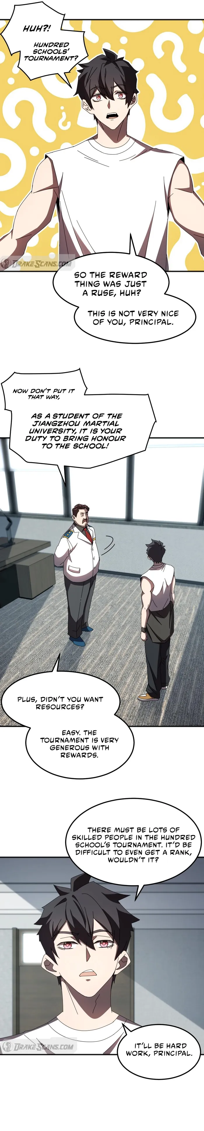 Domestication of Divine Beasts at the Beginning Chapter 9 - Page 6