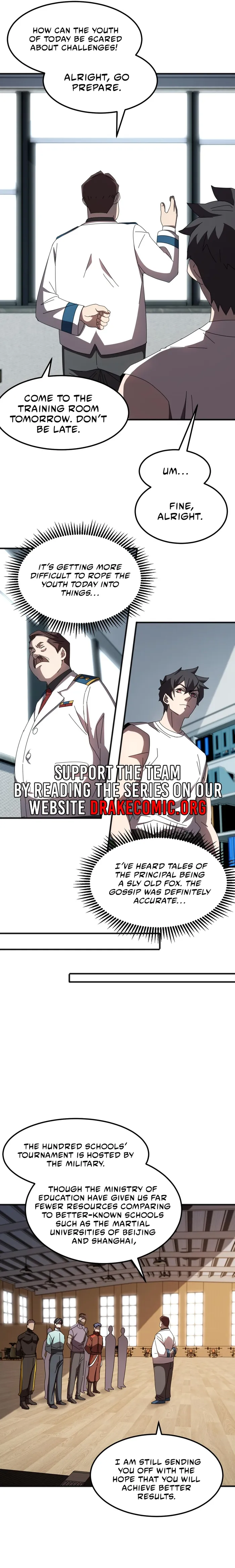 Domestication of Divine Beasts at the Beginning Chapter 9 - Page 7