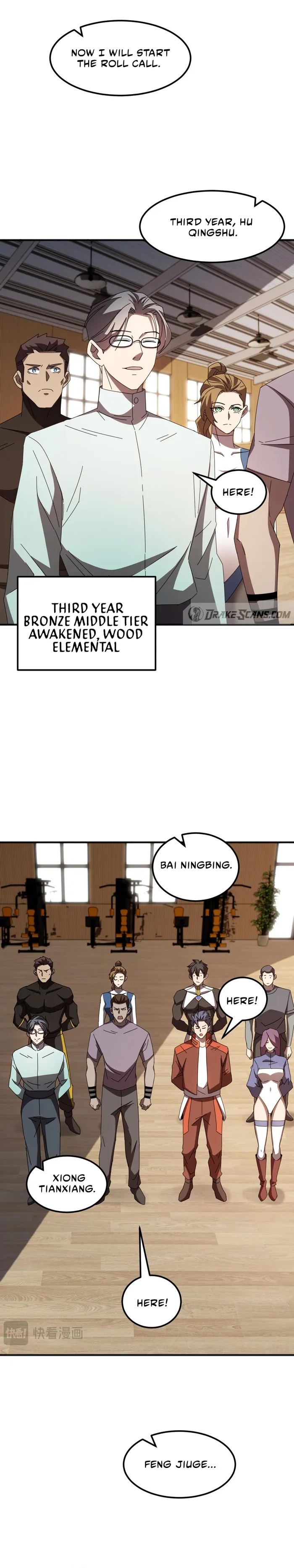 Domestication of Divine Beasts at the Beginning Chapter 9 - Page 8