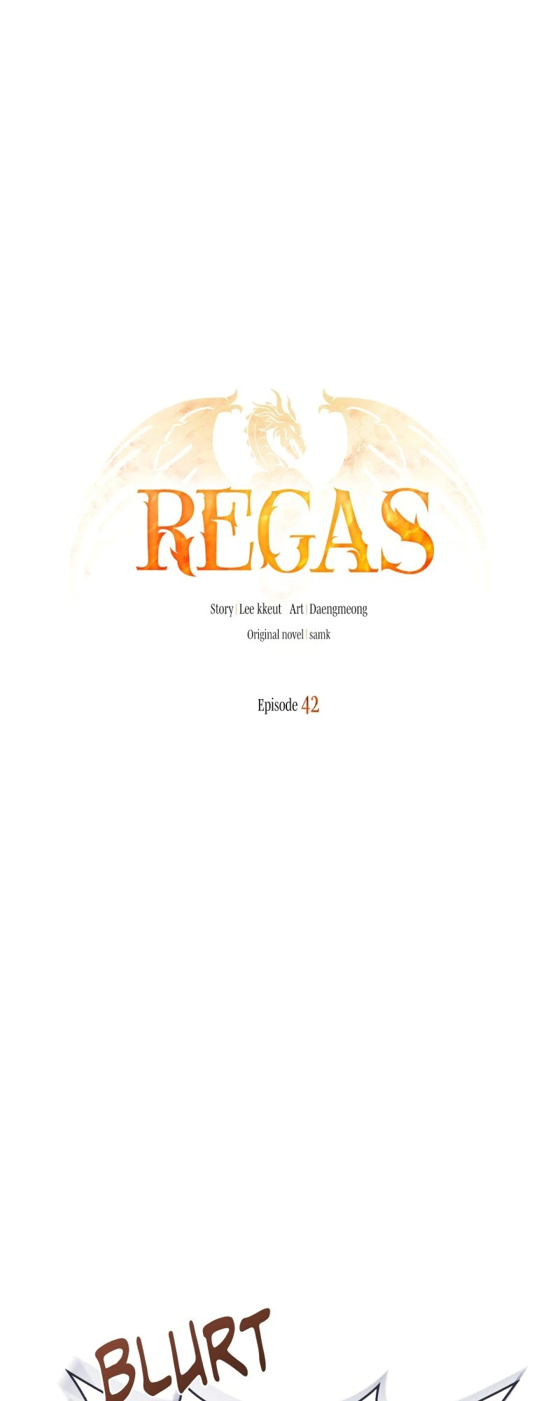 Regas Chapter 42 - Page 1