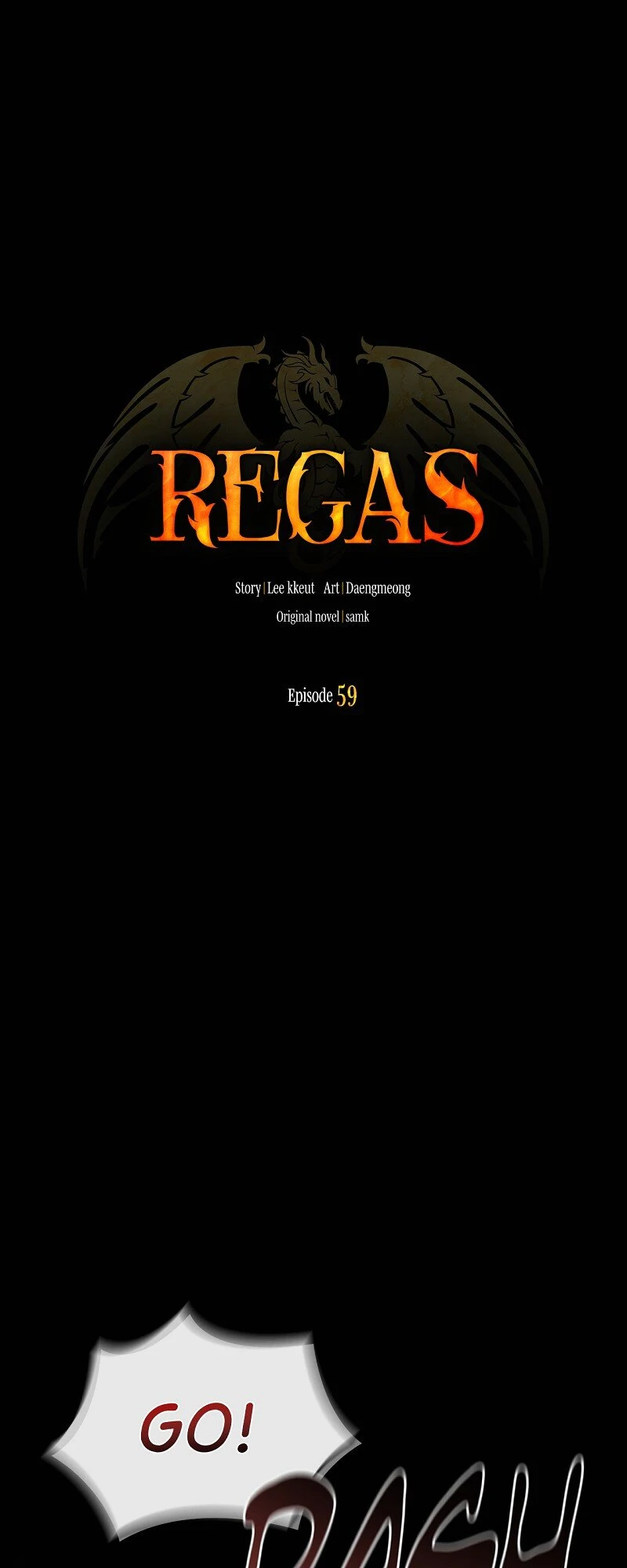 Regas Chapter 59 - Page 1