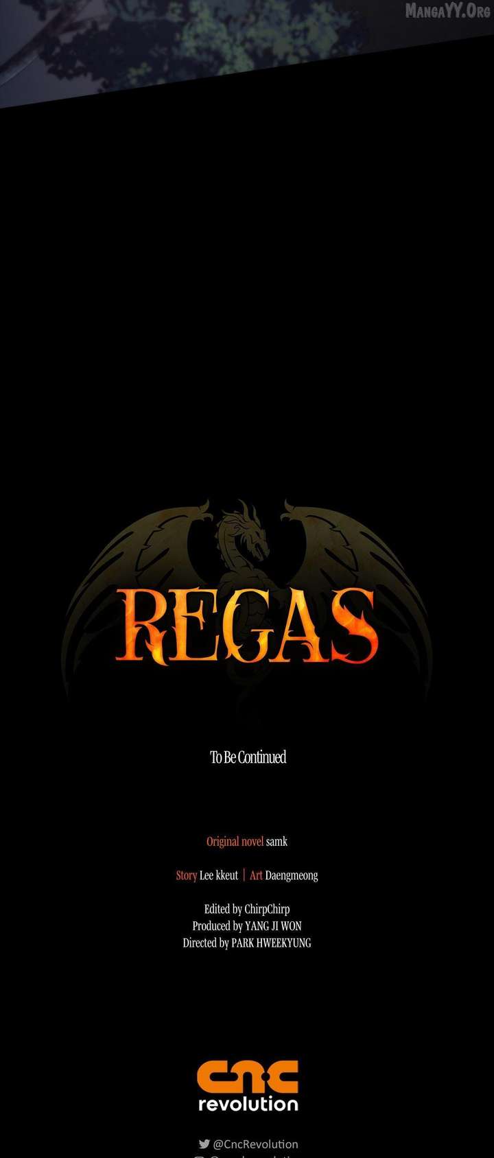 Regas Chapter 91 - Page 71