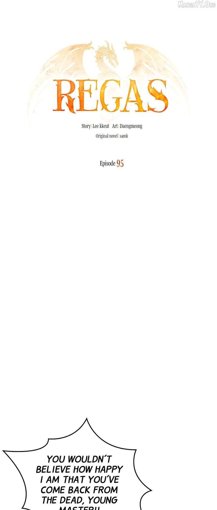 Regas Chapter 95 - Page 22