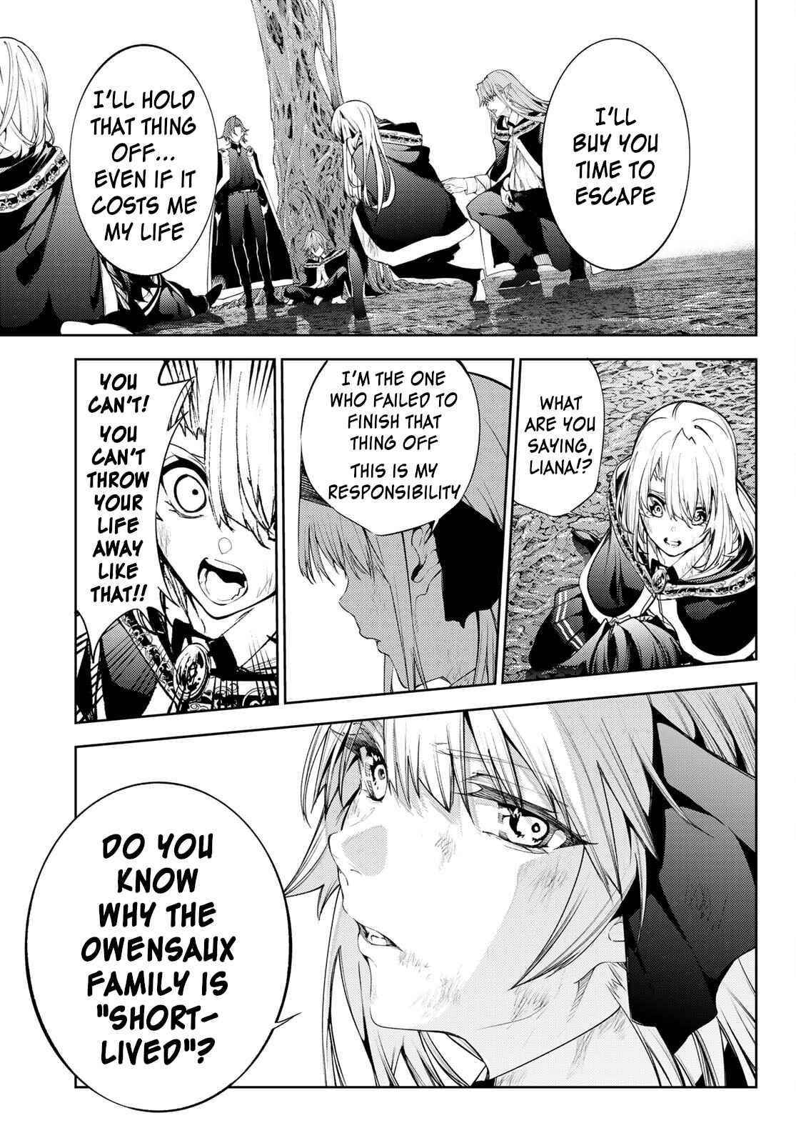 Wistoria’s Wand and Sword Chapter 19 - Page 5