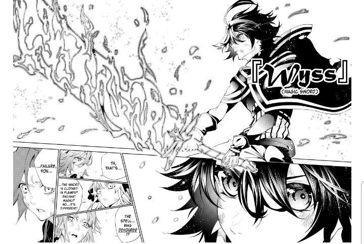 Wistoria’s Wand and Sword Chapter 20.1 - Page 14