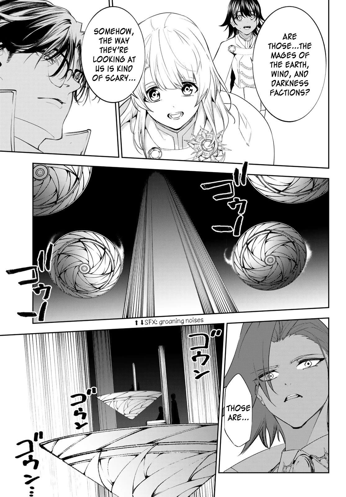 Wistoria’s Wand and Sword Chapter 31 - Page 28
