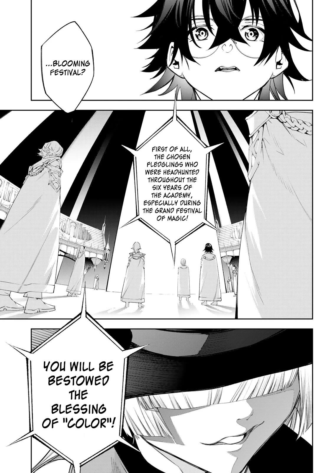 Wistoria’s Wand and Sword Chapter 31 - Page 33
