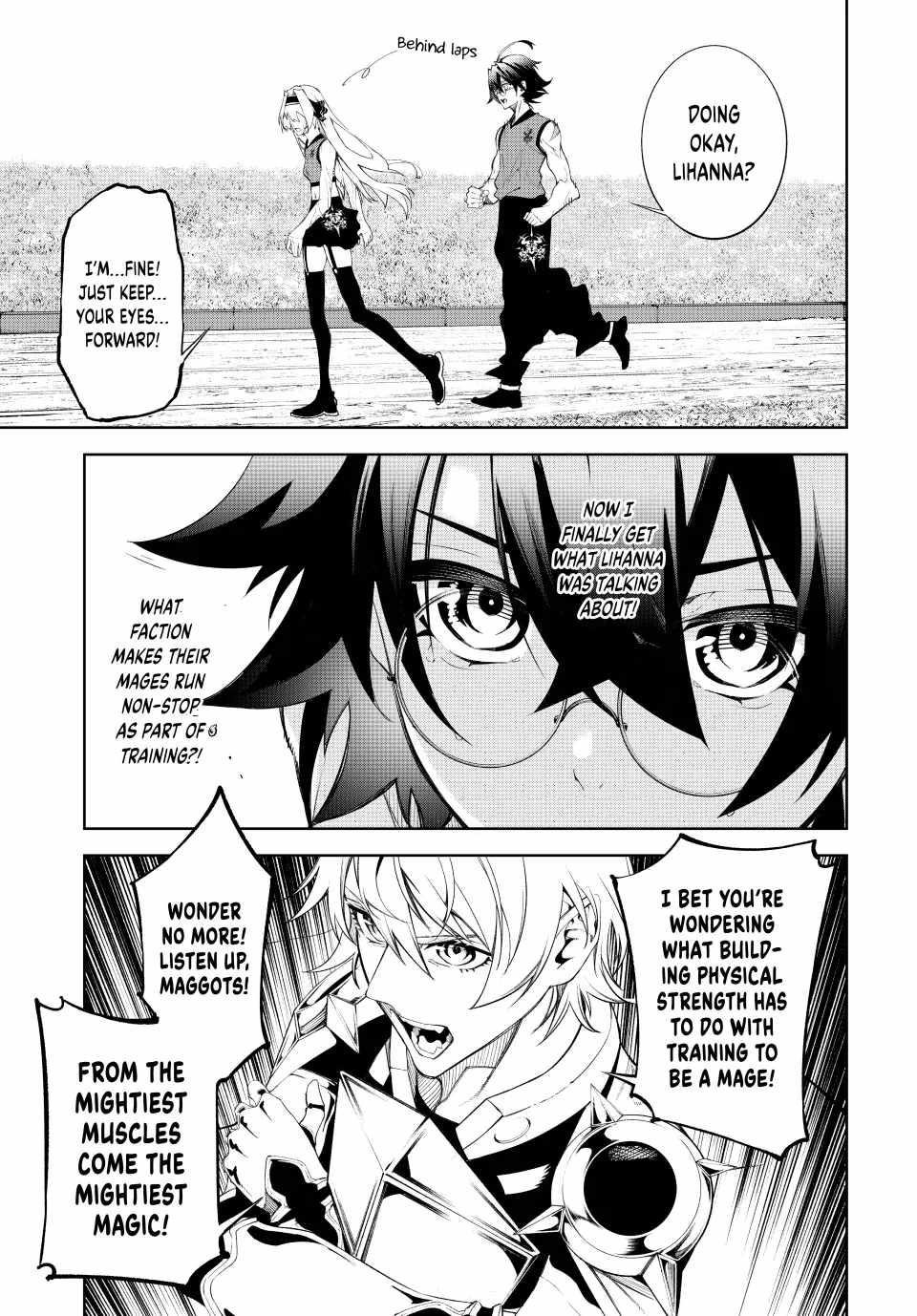 Wistoria’s Wand and Sword Chapter 41 - Page 27