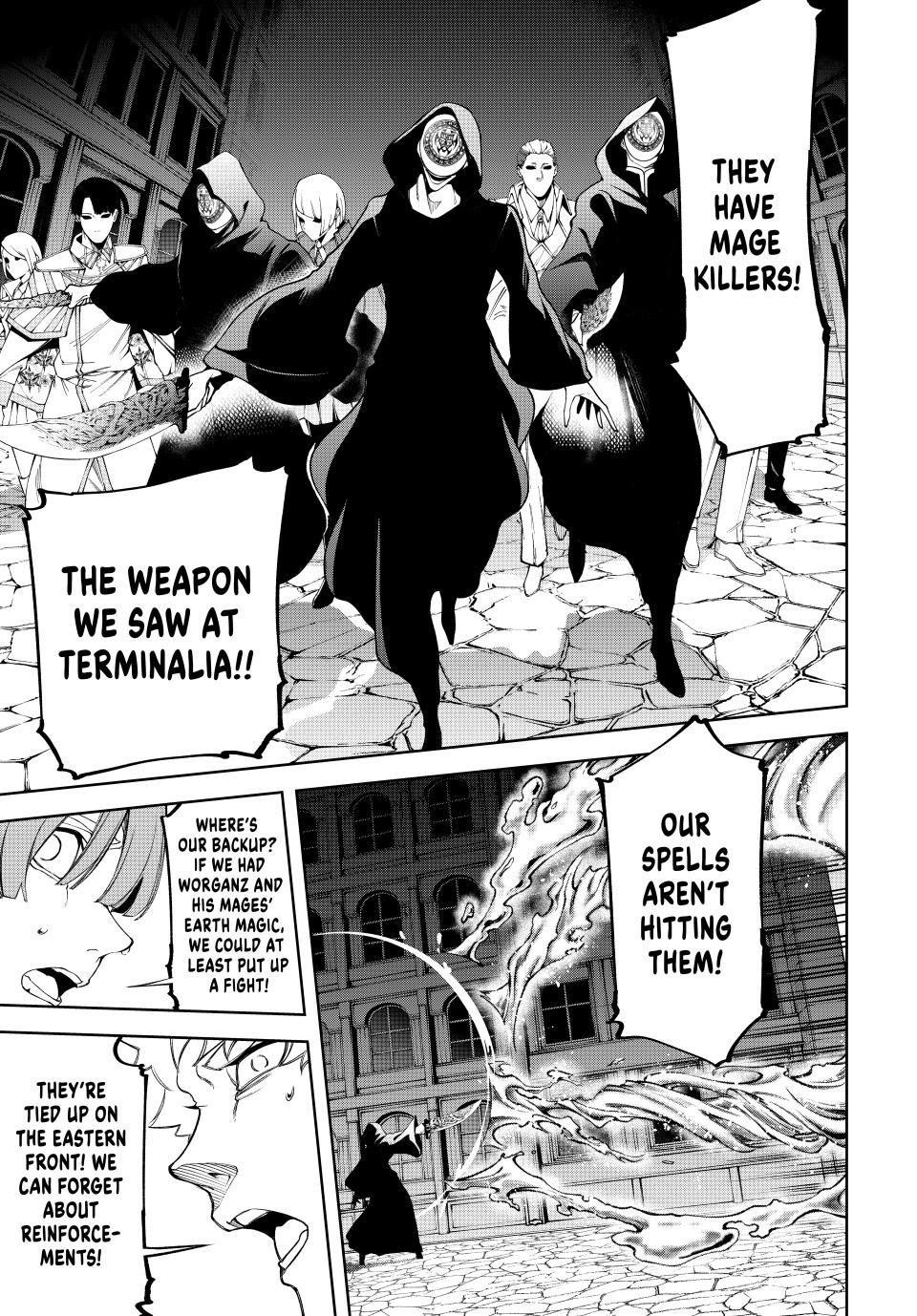 Wistoria’s Wand and Sword Chapter 51 - Page 21