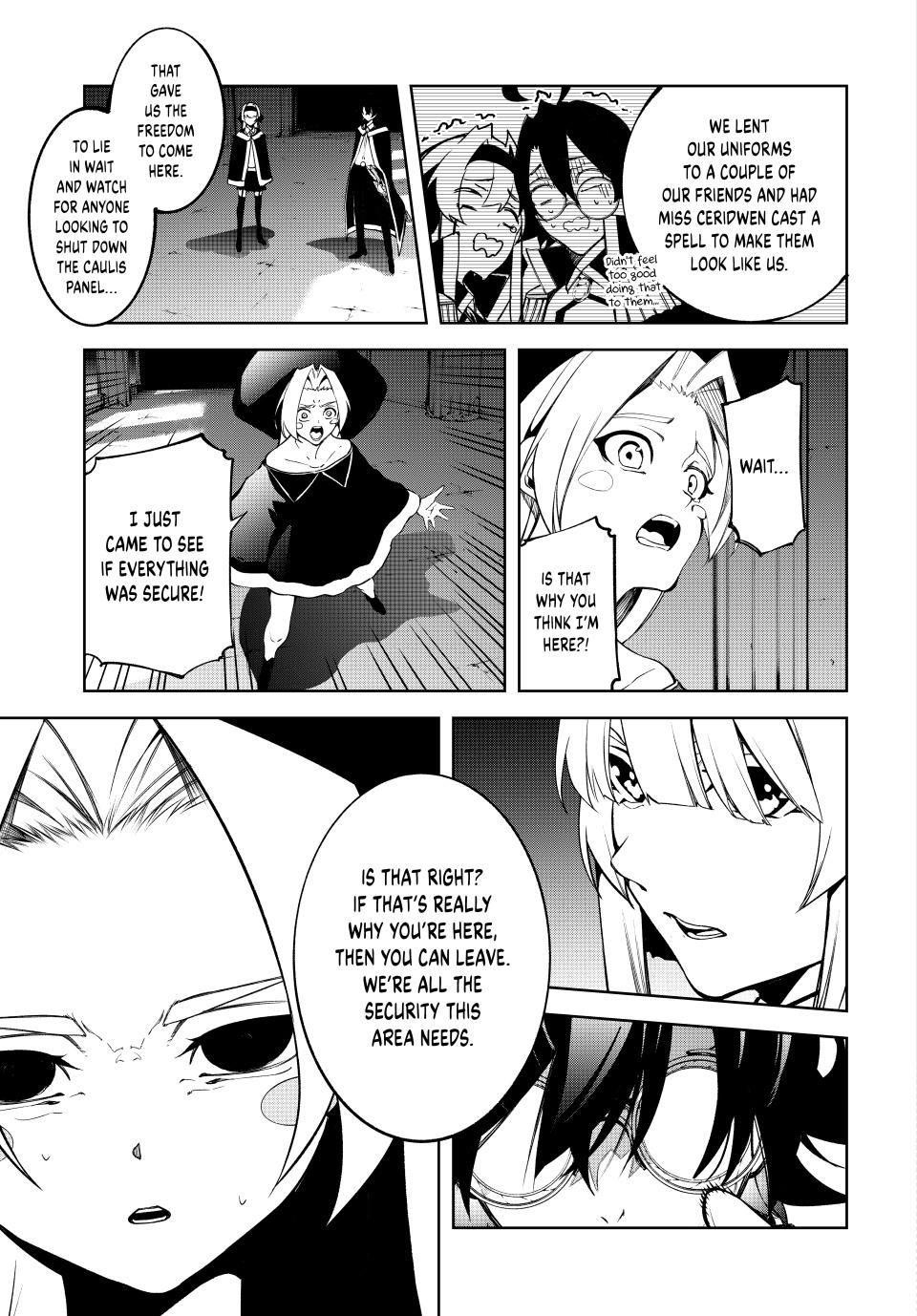 Wistoria’s Wand and Sword Chapter 51 - Page 43