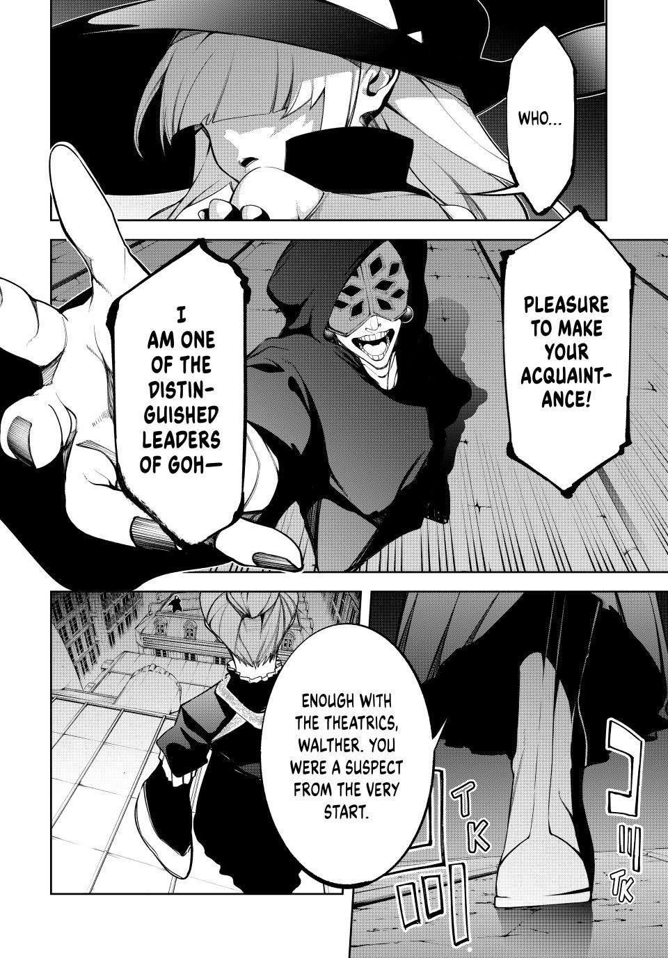 Wistoria’s Wand and Sword Chapter 51 - Page 5