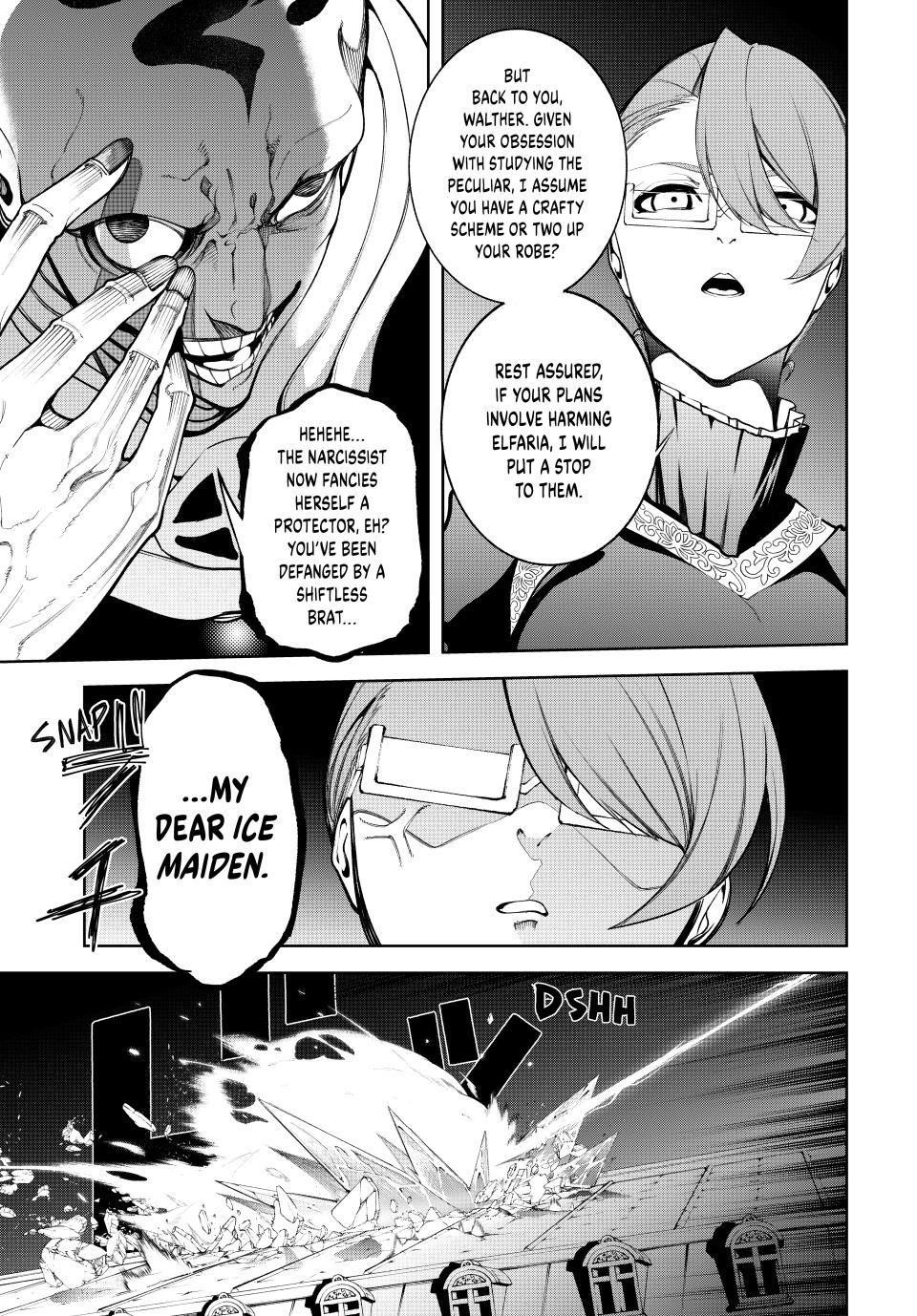 Wistoria’s Wand and Sword Chapter 51 - Page 8