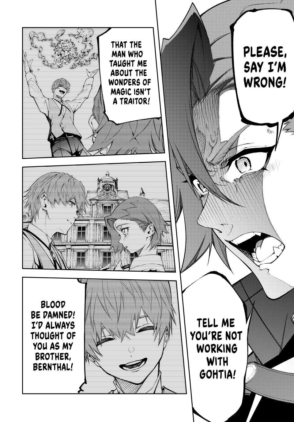 Wistoria’s Wand and Sword Chapter 52 - Page 22
