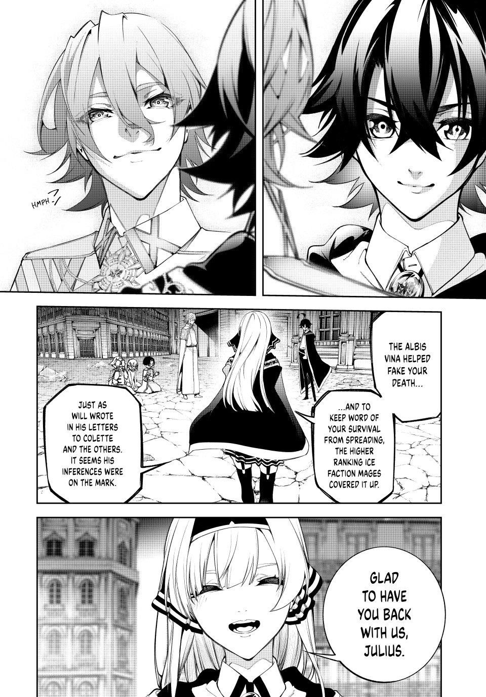 Wistoria’s Wand and Sword Chapter 54 - Page 10