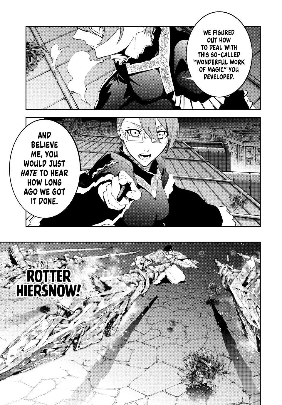 Wistoria’s Wand and Sword Chapter 54 - Page 23