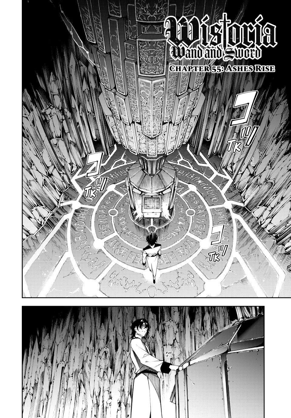 Wistoria’s Wand and Sword Chapter 55 - Page 2