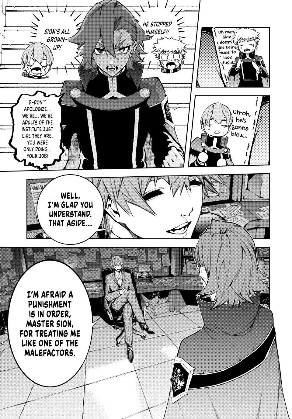 Wistoria’s Wand and Sword Chapter 56 - Page 32