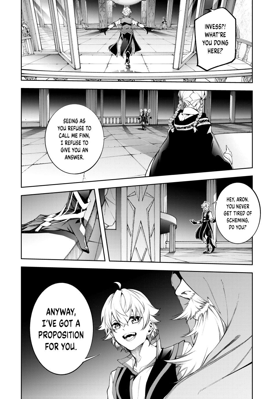 Wistoria’s Wand and Sword Chapter 57 - Page 31