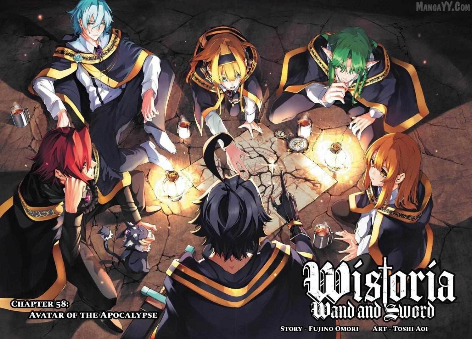 Wistoria’s Wand and Sword Chapter 58 - Page 1