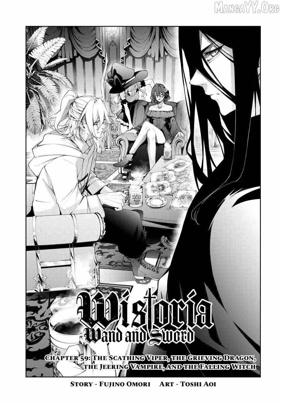 Wistoria’s Wand and Sword Chapter 59 - Page 1