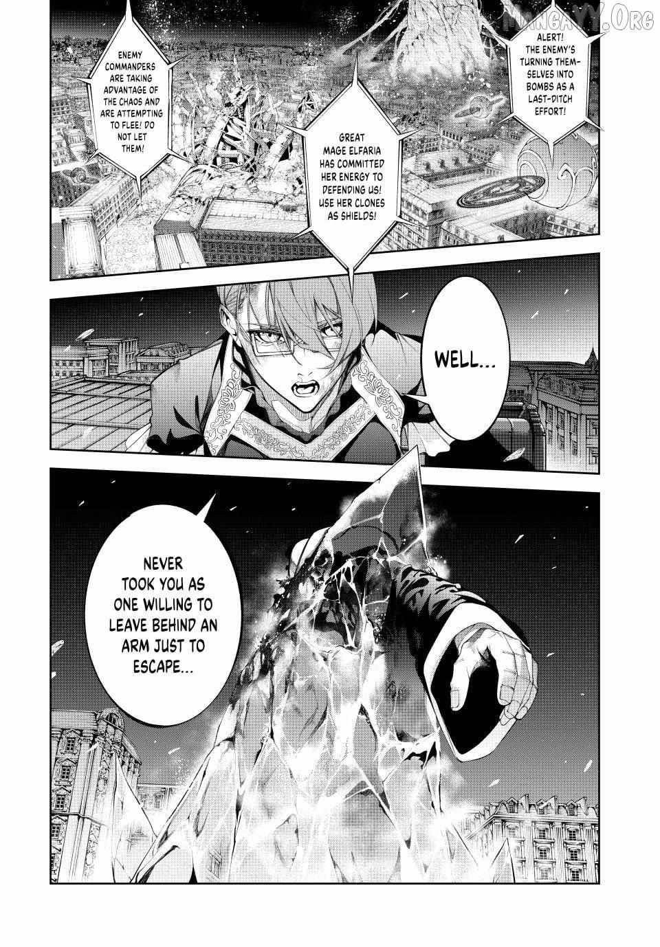 Wistoria’s Wand and Sword Chapter 59 - Page 2