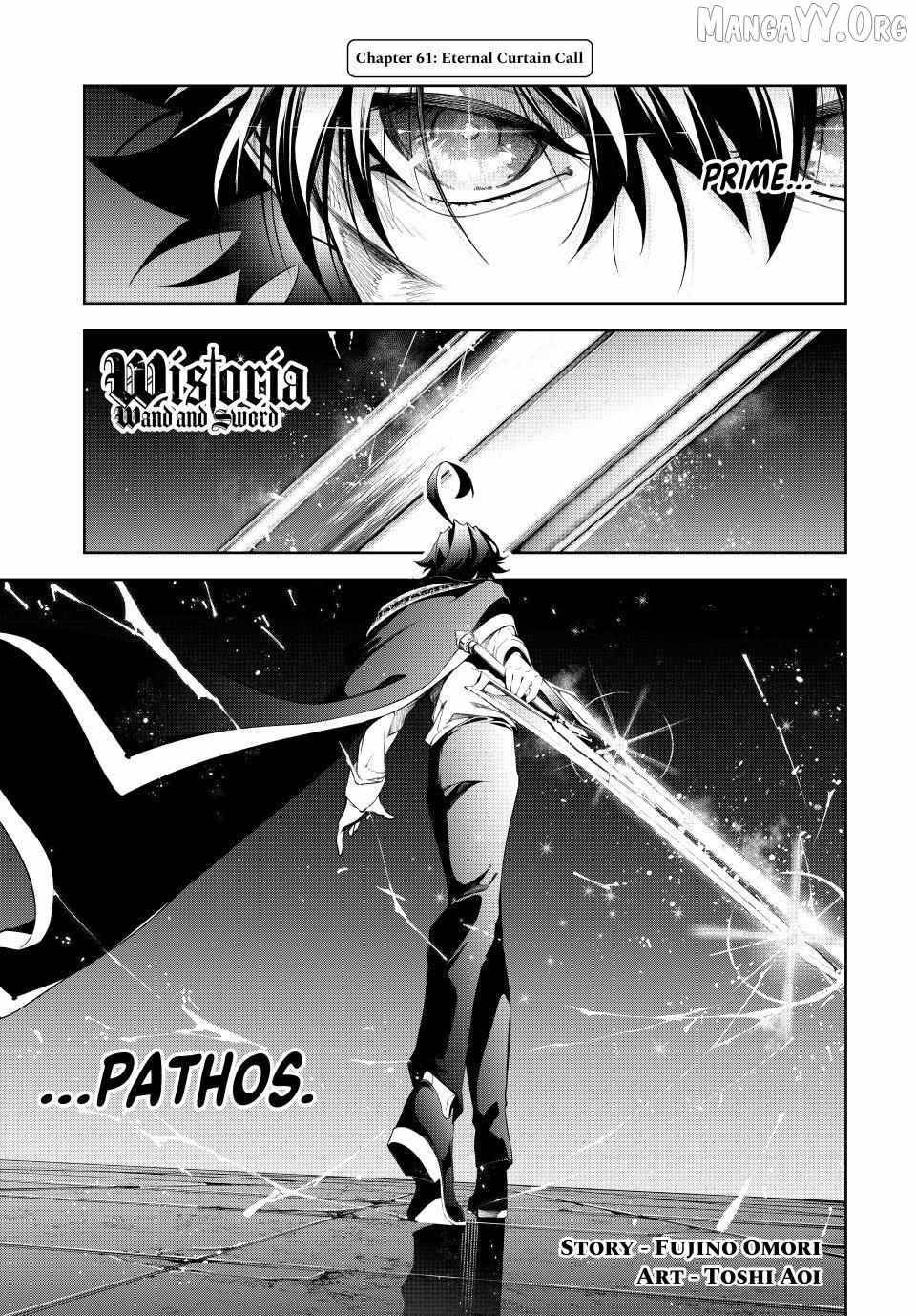Wistoria’s Wand and Sword Chapter 61 - Page 1