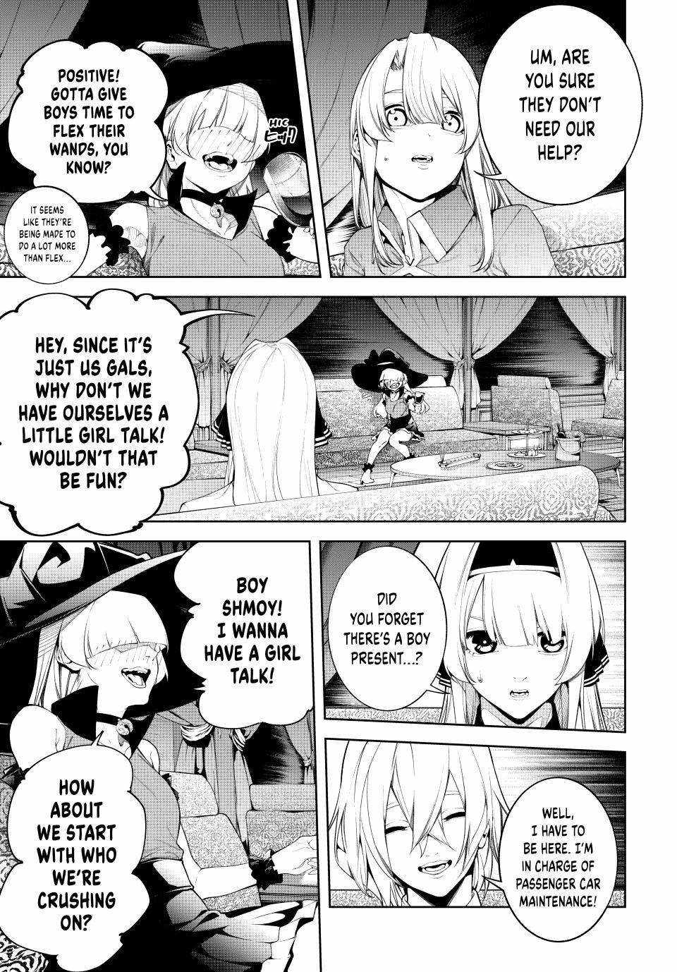 Wistoria’s Wand and Sword Chapter 64 - Page 14