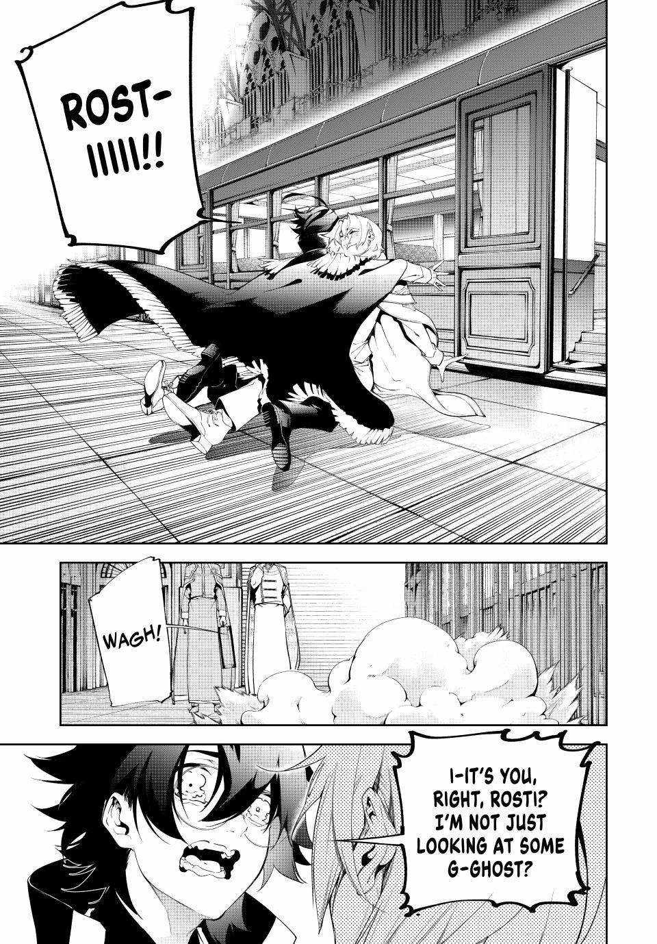Wistoria’s Wand and Sword Chapter 64 - Page 3