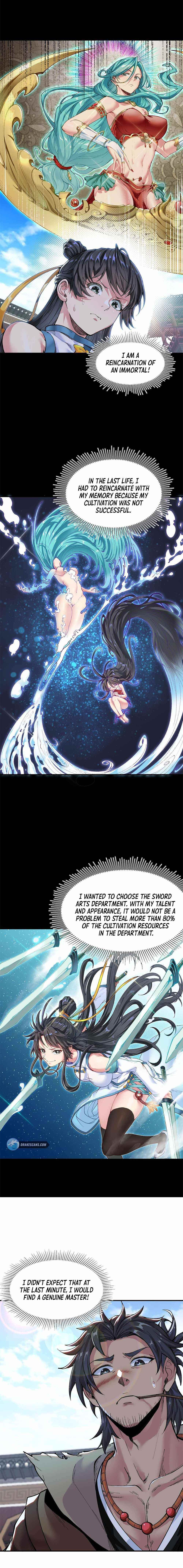 After Ten Years of Chopping Wood, Immortals Begged To Become My Disciples Chapter 1 - Page 15