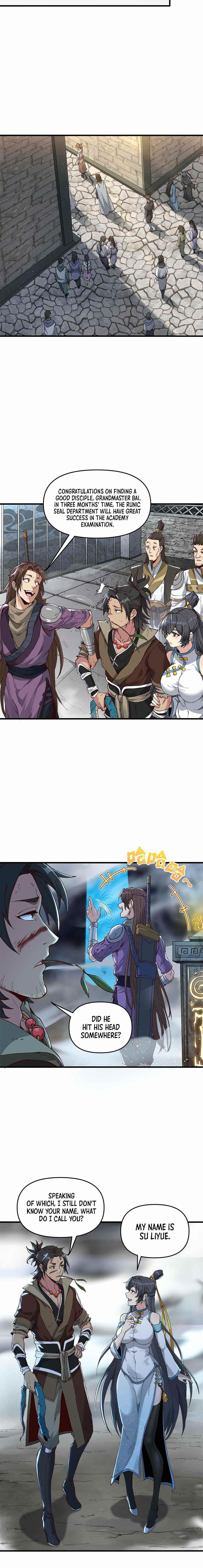 After Ten Years of Chopping Wood, Immortals Begged To Become My Disciples Chapter 1 - Page 18