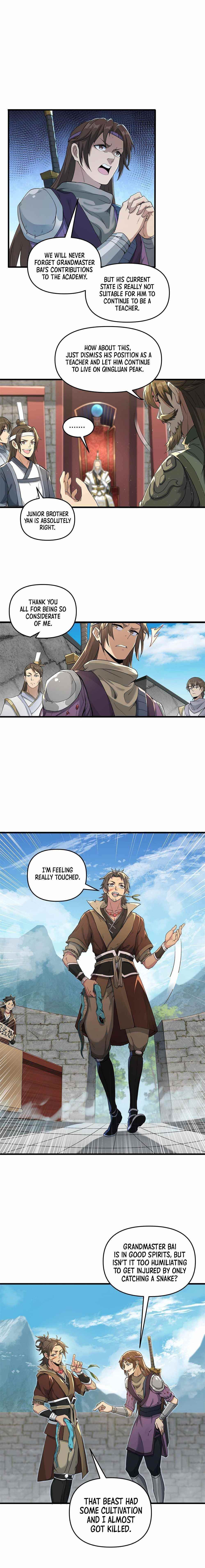 After Ten Years of Chopping Wood, Immortals Begged To Become My Disciples Chapter 1 - Page 7