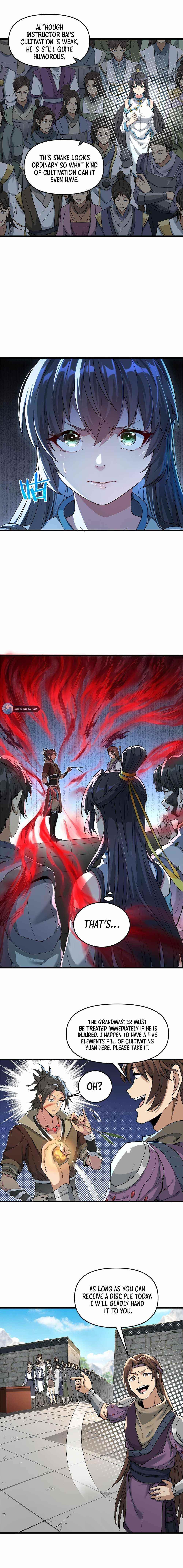 After Ten Years of Chopping Wood, Immortals Begged To Become My Disciples Chapter 1 - Page 8